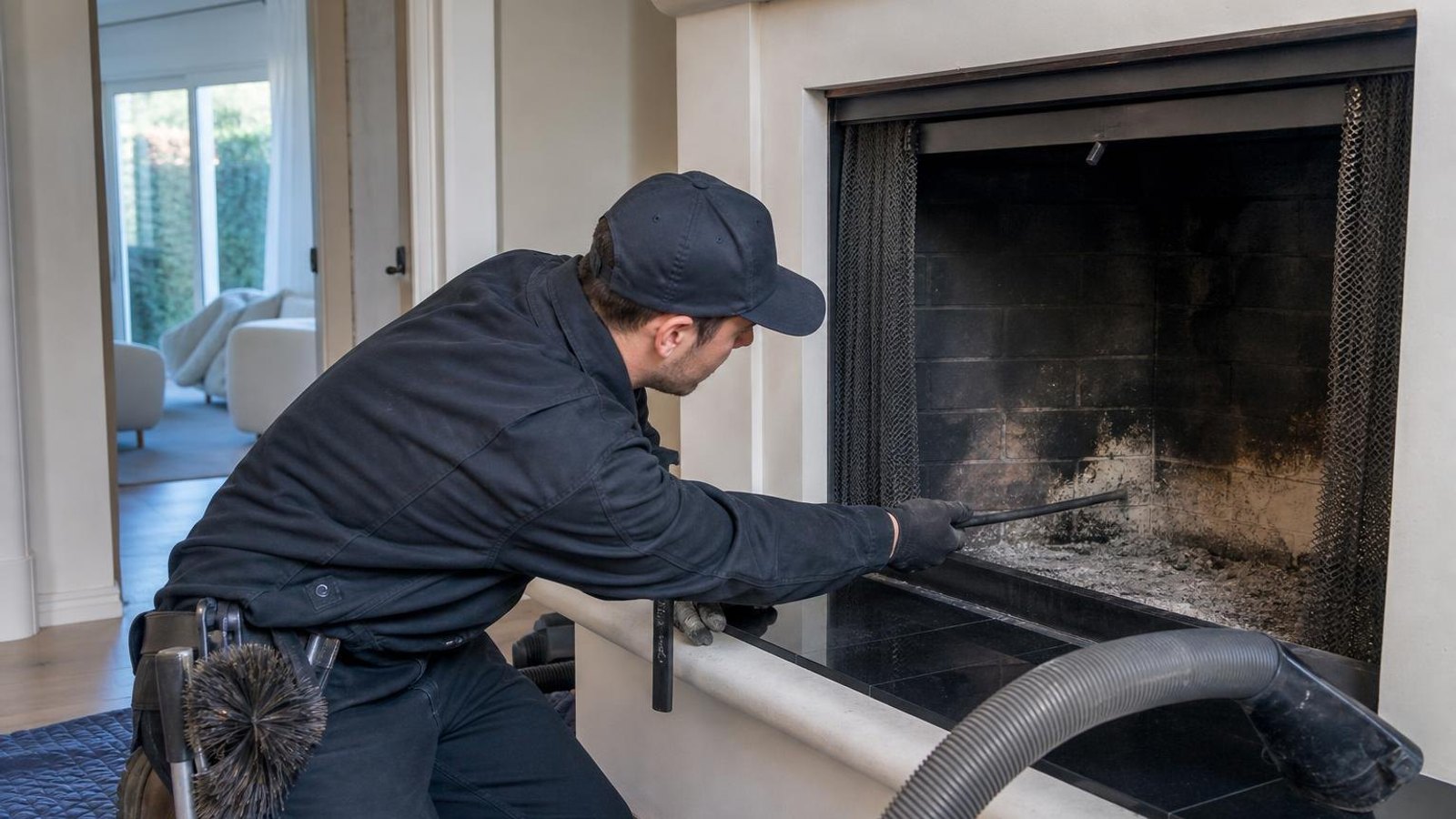 Local chimney sweep & inspection for Beverly Hills homes